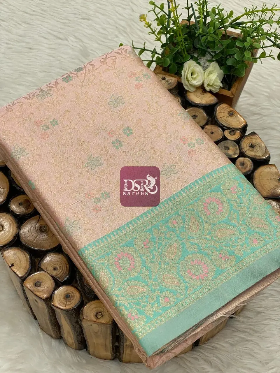 Bridal Satin Silk Sarees - vol 1