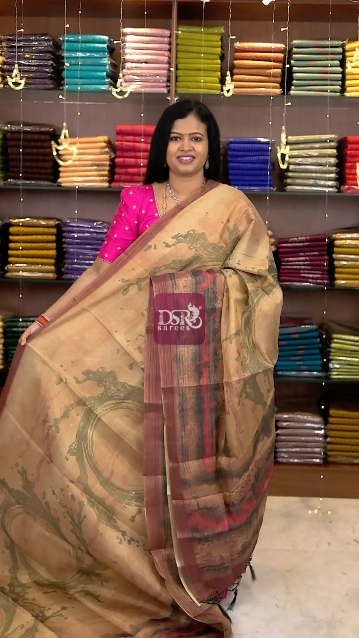 Semi Linen Cotton Tissue