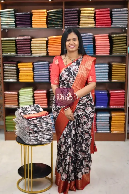 Iconic Silk Sarees - vol3