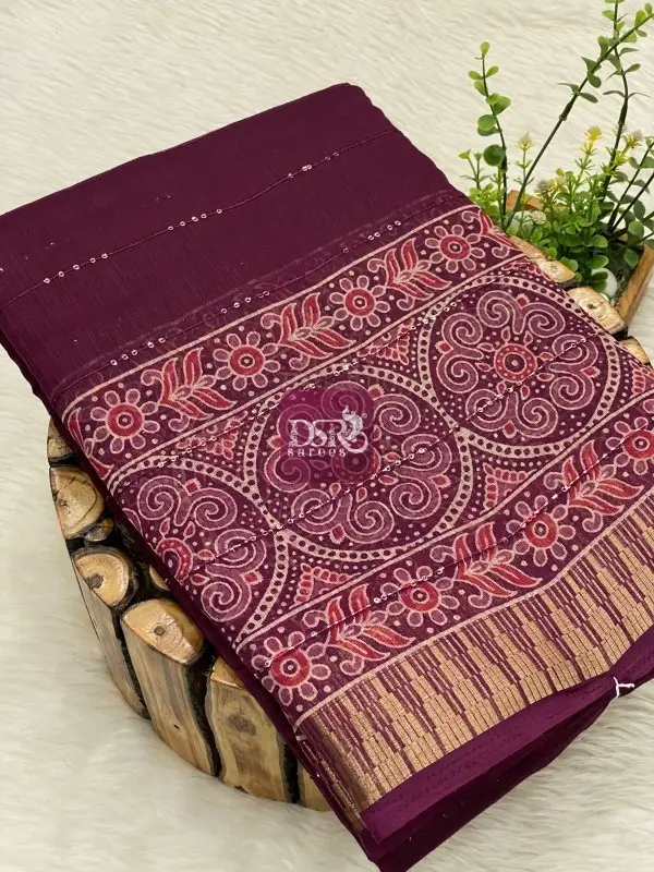 Sequence Dola Sarees - VOL1