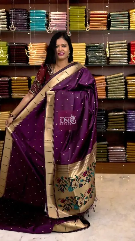 Paitani Soft Silk Saree vol1