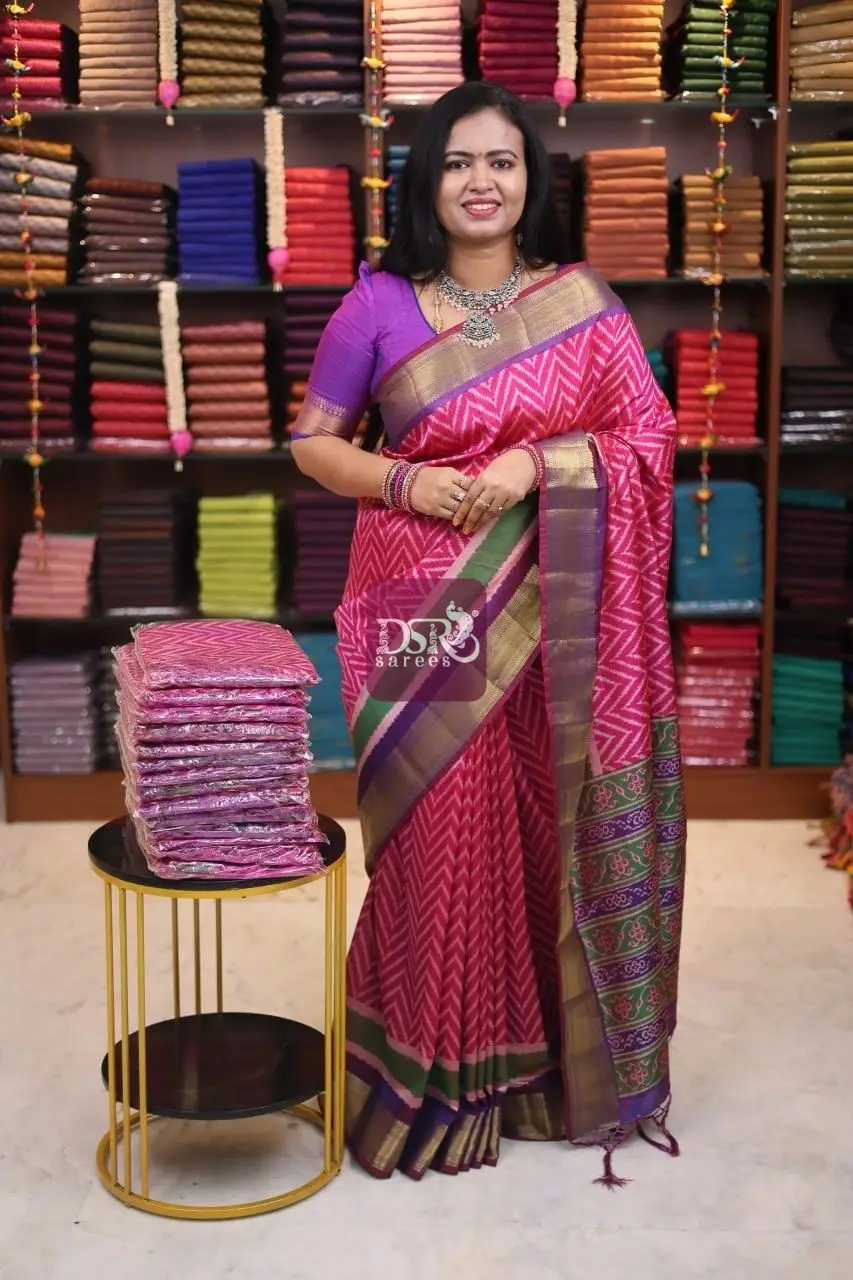 Patola Silk Sarees -VOL1