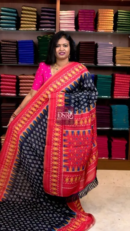 Chanderi sico saree