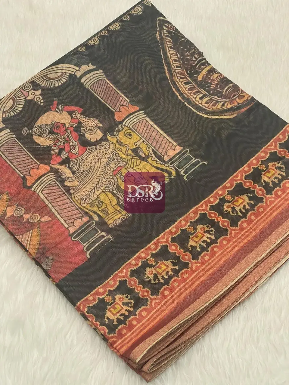 Viscose Chanderi Sarees