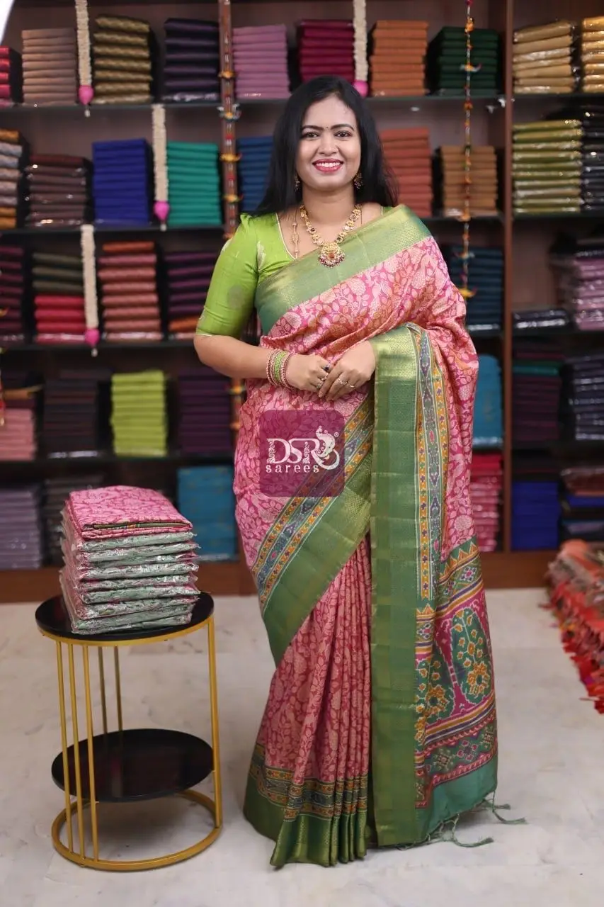 Patola Silk Sarees -VOL1