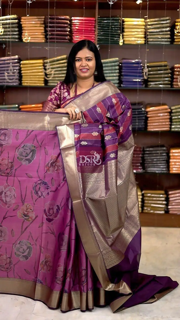 Half And Half Pochampalli Sarees - vol 1