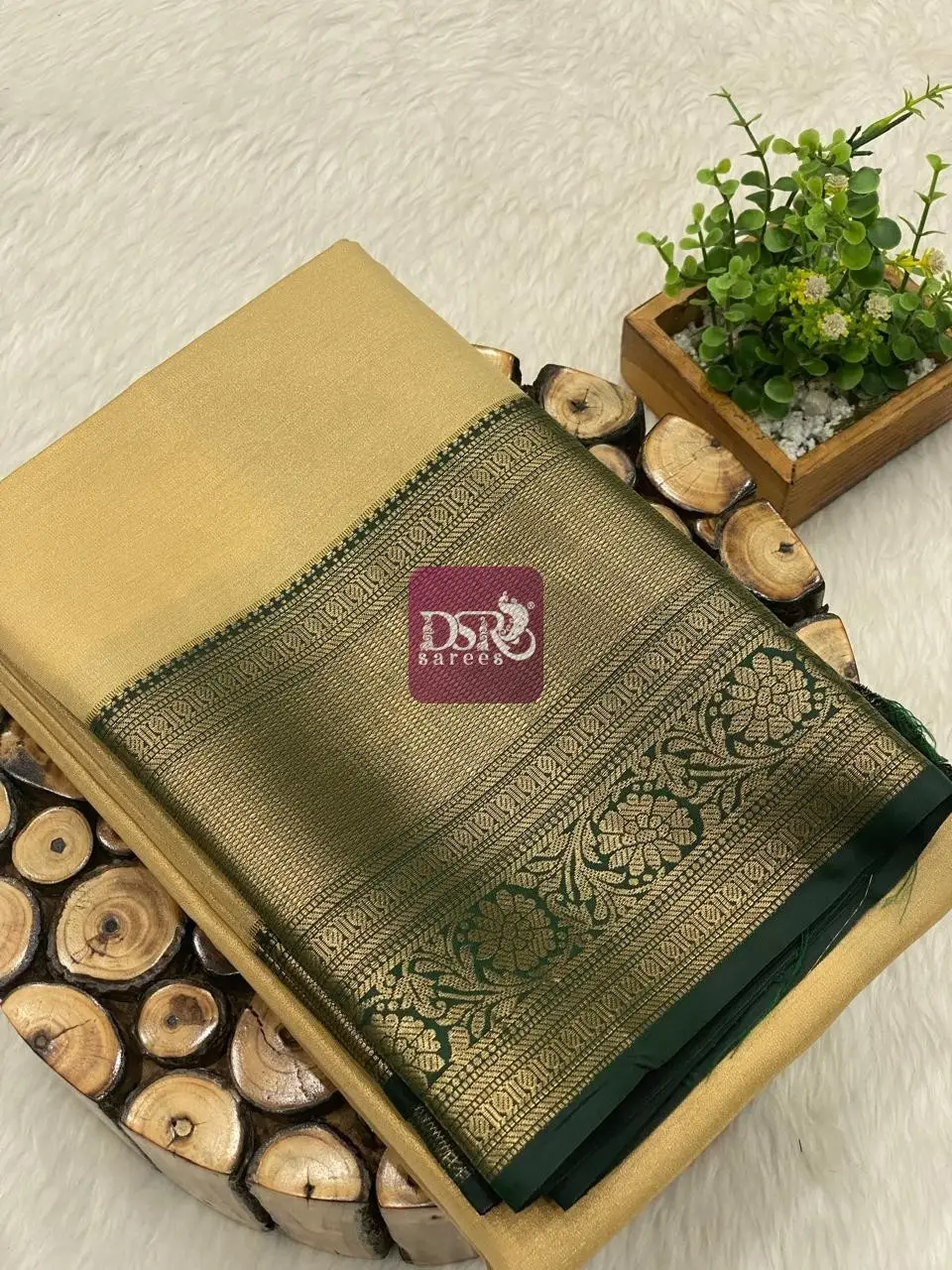 Premium Kanchi Tissue Bridal Sarees