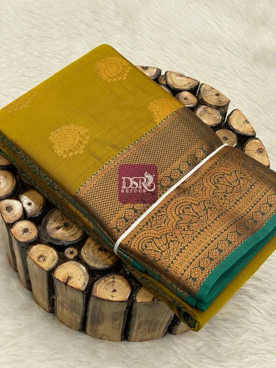 Semi Silk Udal Butta Sarees - vol3