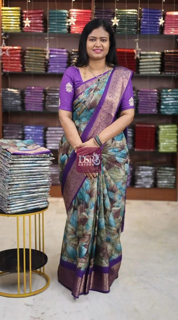 Dola Chiffon Silk Sarees