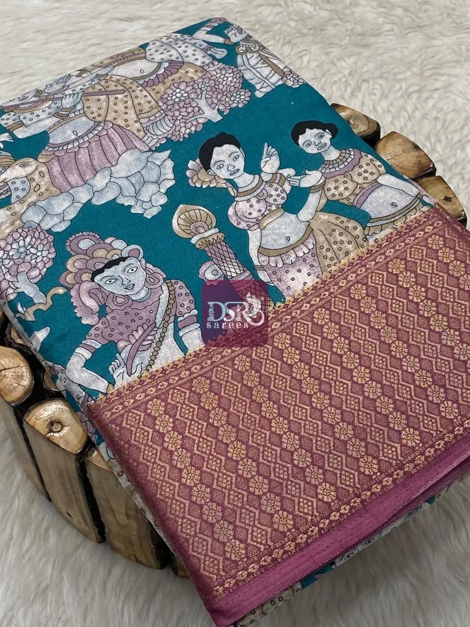 Iconic Silk Sarees