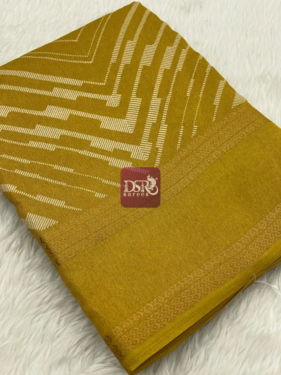Viscose Chiffon Sarees - vol1