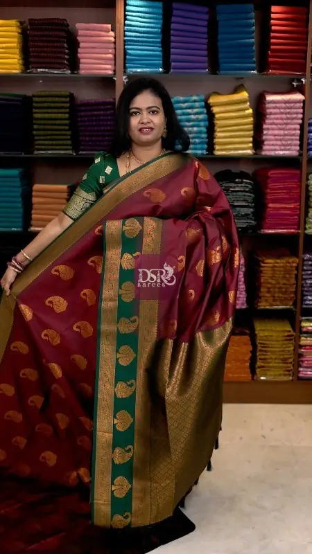 Premium Kanchi Korvai Border -VOL7