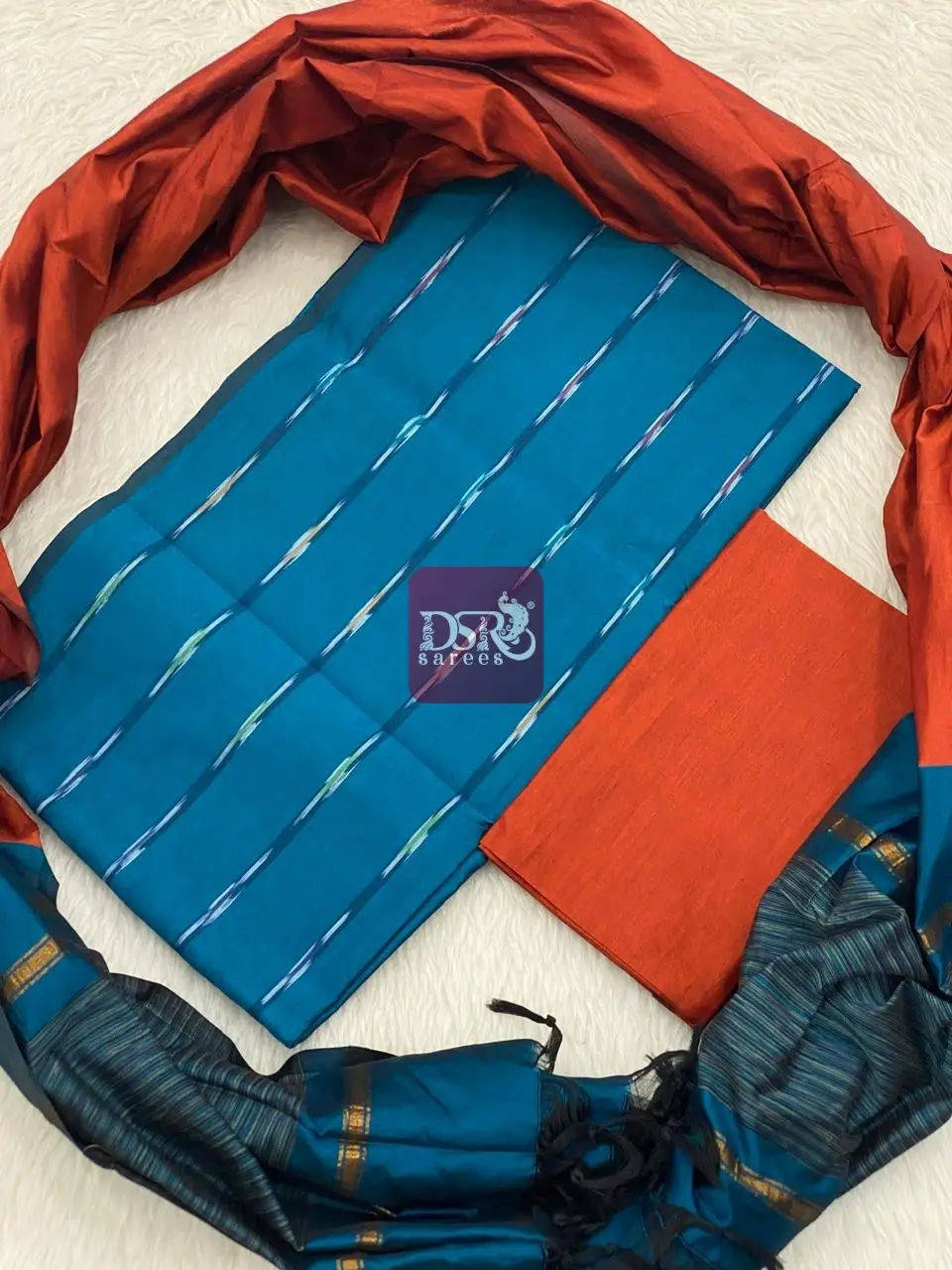 Pochampalli Silk Salwar