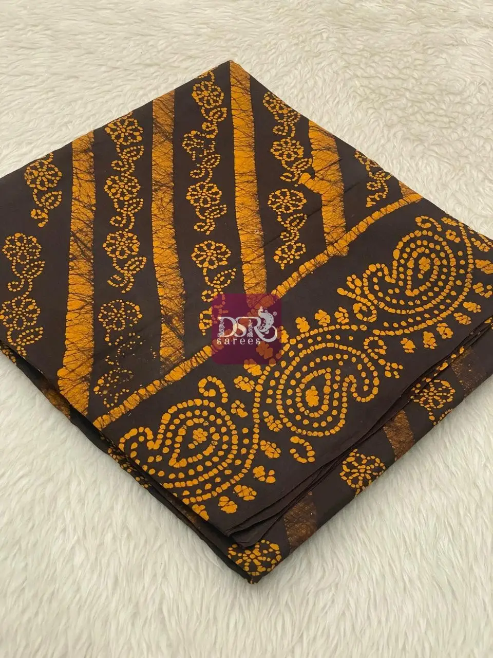 Battik Sugudi Cotton Sarees