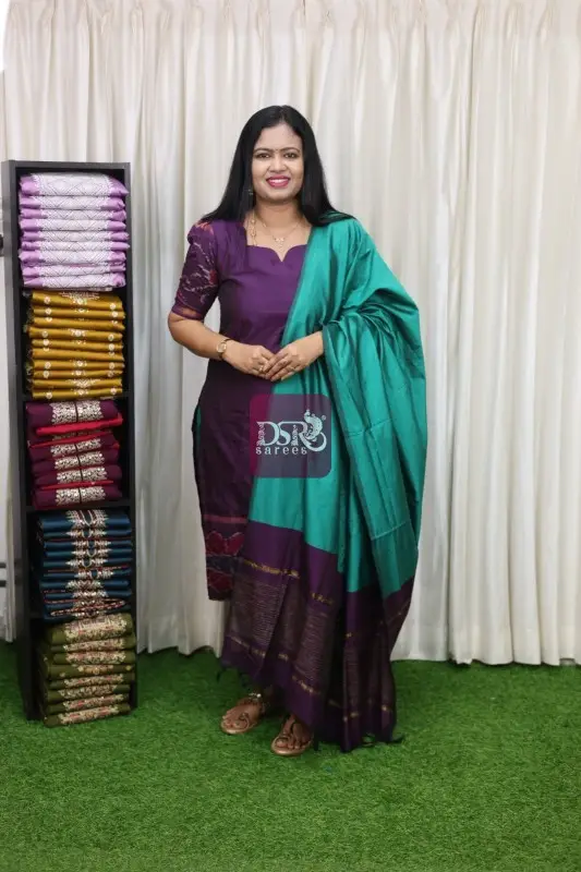 Pochampalli Silk Salwar