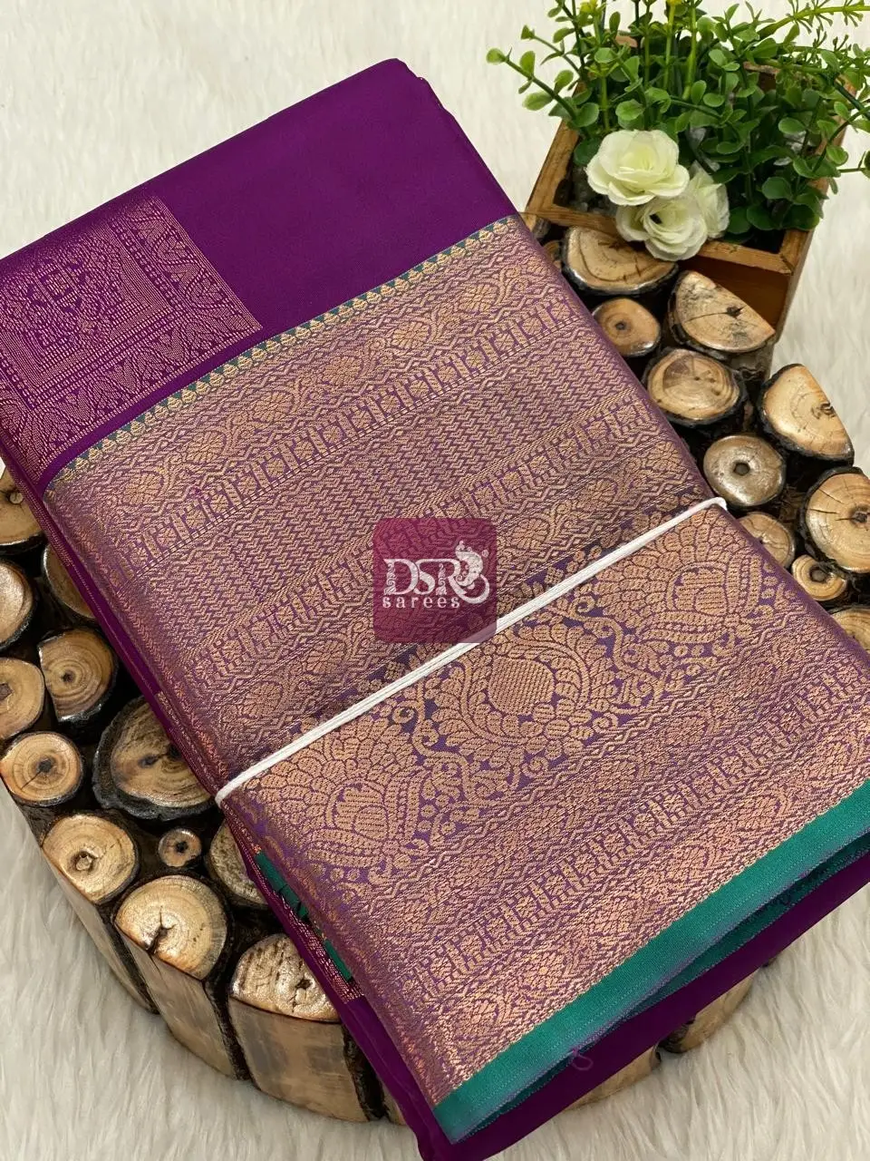 Semi Silk Udal Butta Sarees - vol6