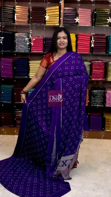 Bhandhini Chiffon Sarees