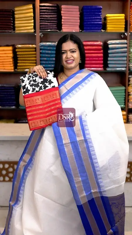 Korvai Silk Cotton + Iconic Soft Silk