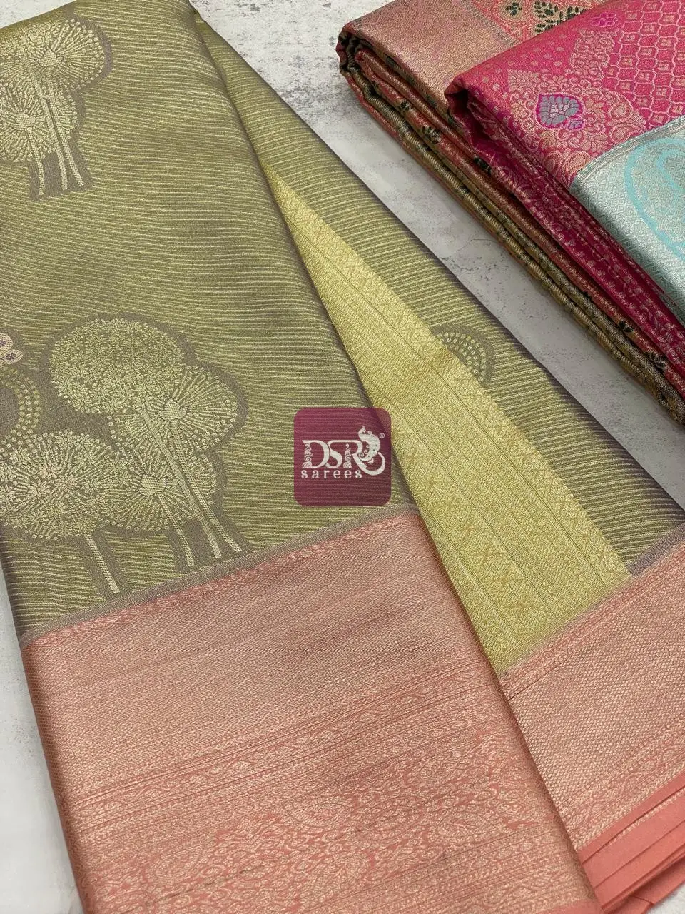Korvai Tissue Bridal Sarees- vol1