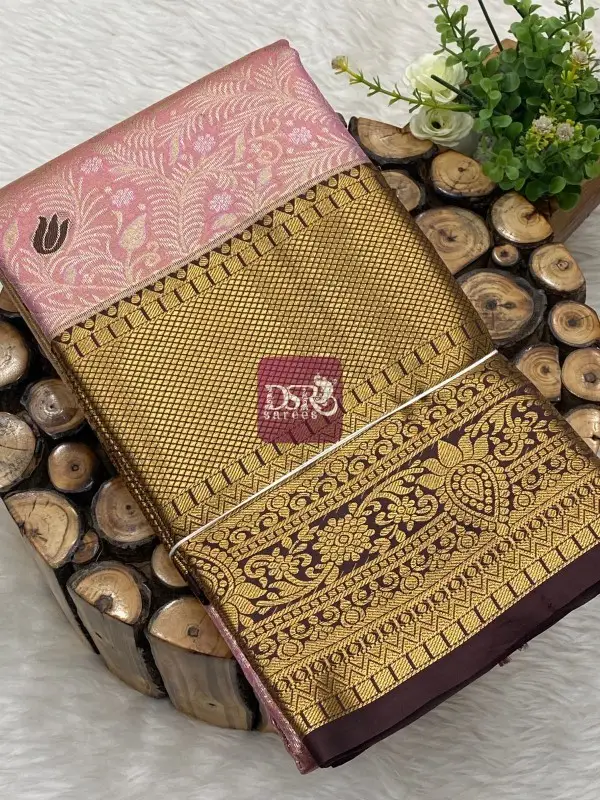 Korvai Tissue Bridal Sarees- vol2