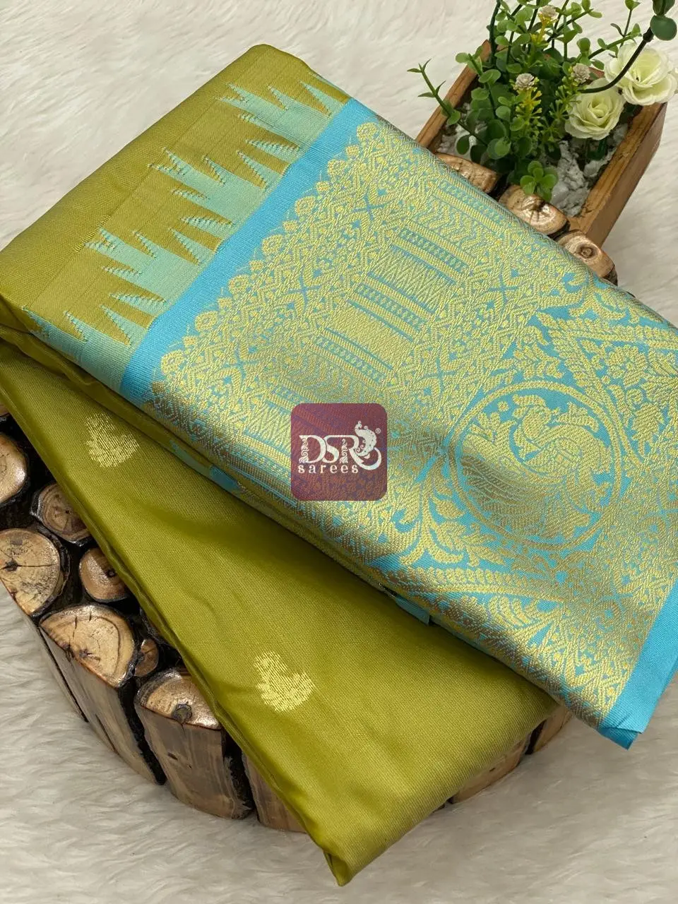 Semi Gadwal Border Sarees - Vol 1