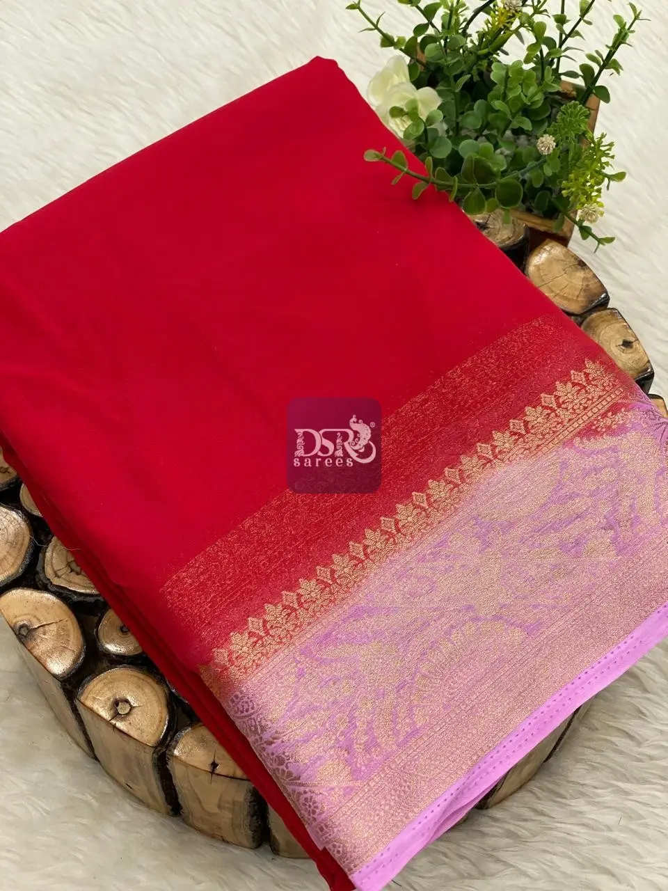 Mysore georgette Sarees - vol1