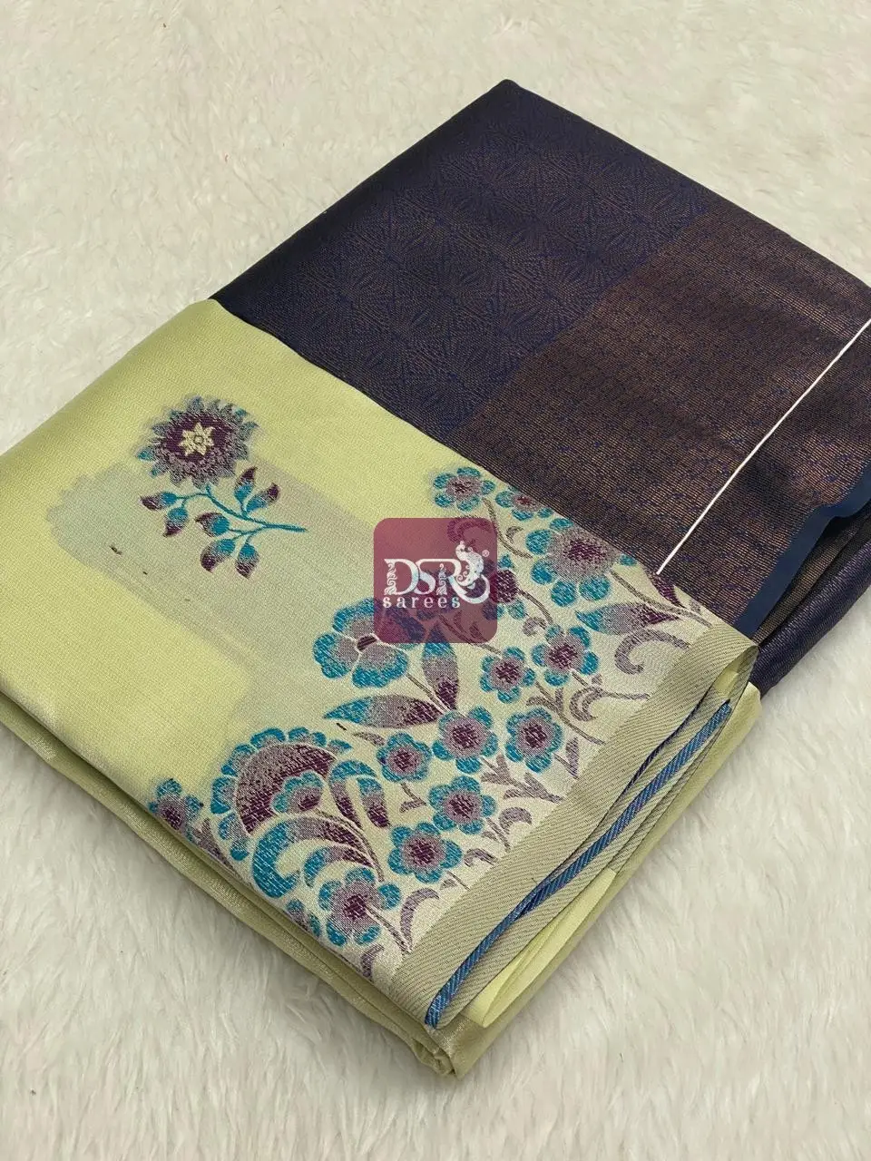 Tissue Silk + Premium Kanchi saree