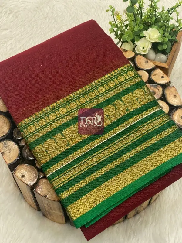 Chettinadu Cotton Sarees W/B