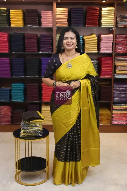2D Mysore Crepe Silk