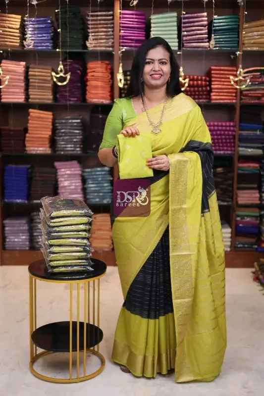Mysore Crepe Silk Sarees