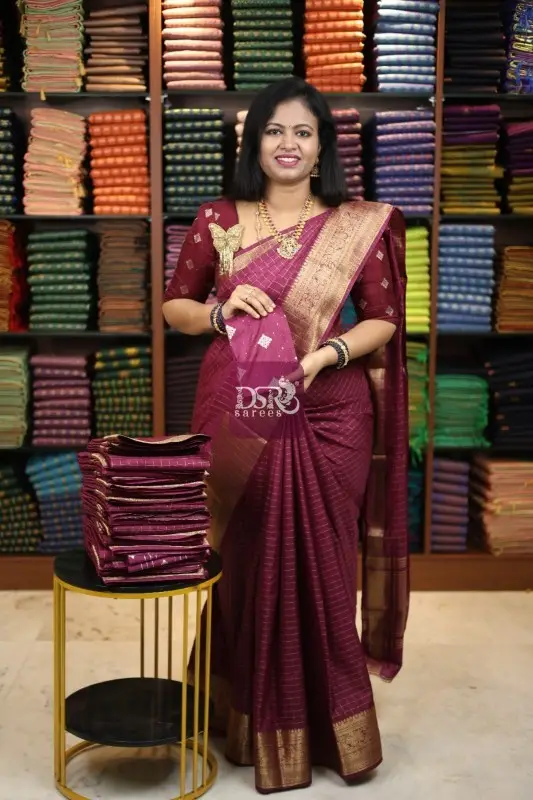 VS44 - Georgette saree