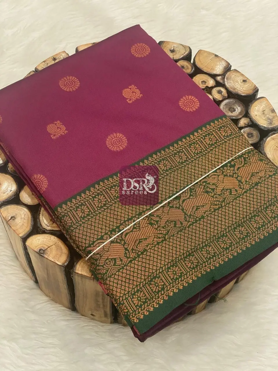 Semi Bridal Sarees - vol2