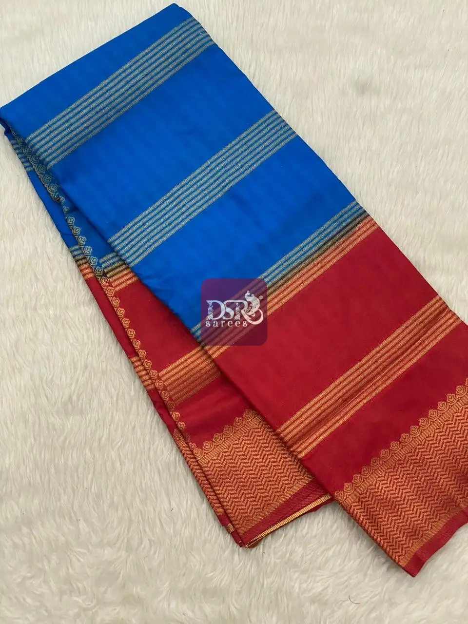 2D Viscose By Georgette Sarees