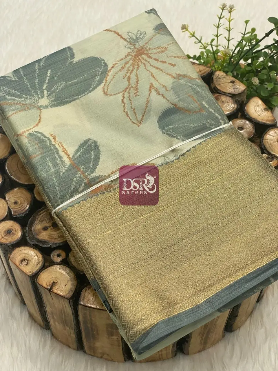 Printed Silk Sarees
