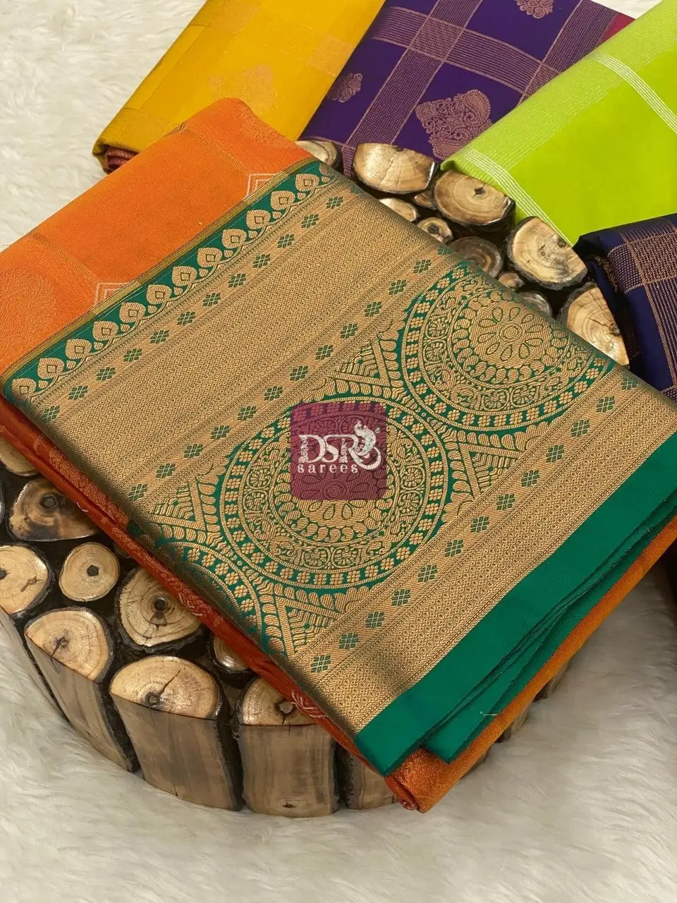 Bridal Vairaoosi Silk Sarees - VOL1