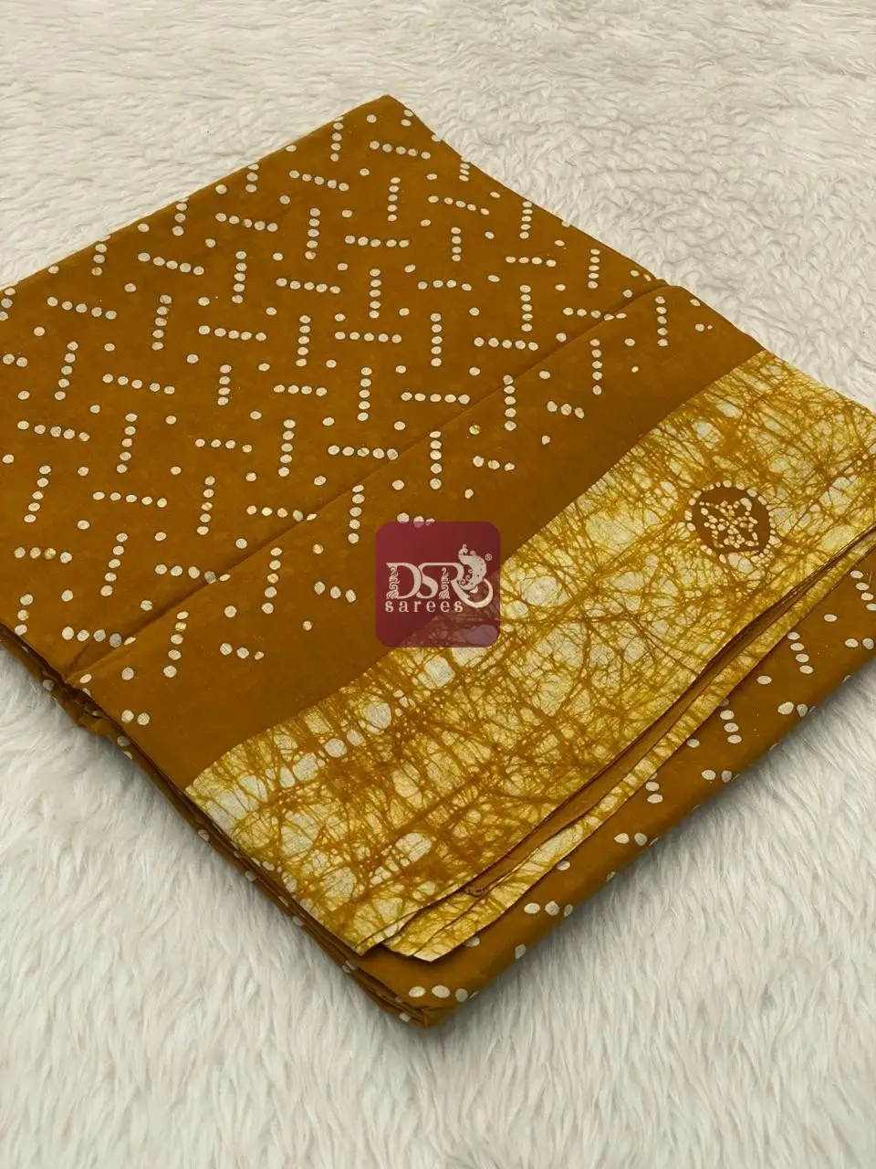 Battik Sugudi Cotton Sarees