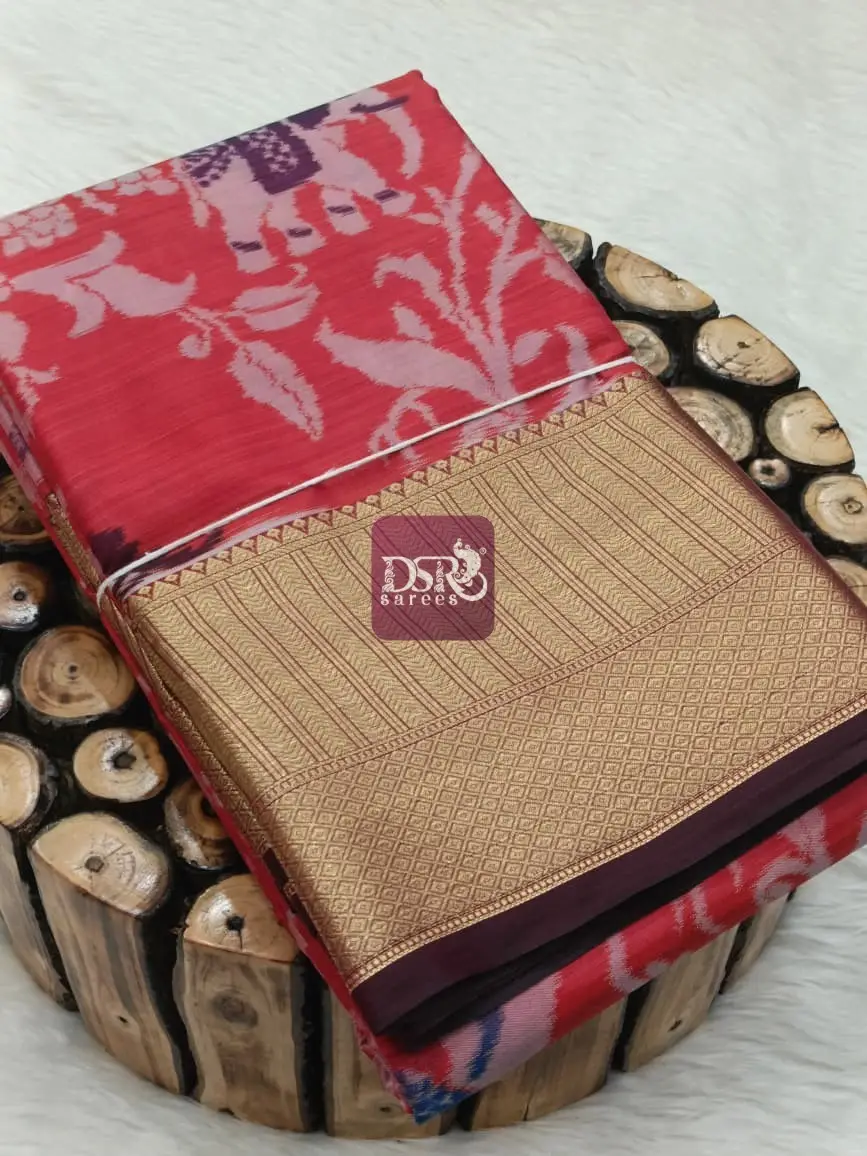 Pochampalli Silk Bridal Sarees