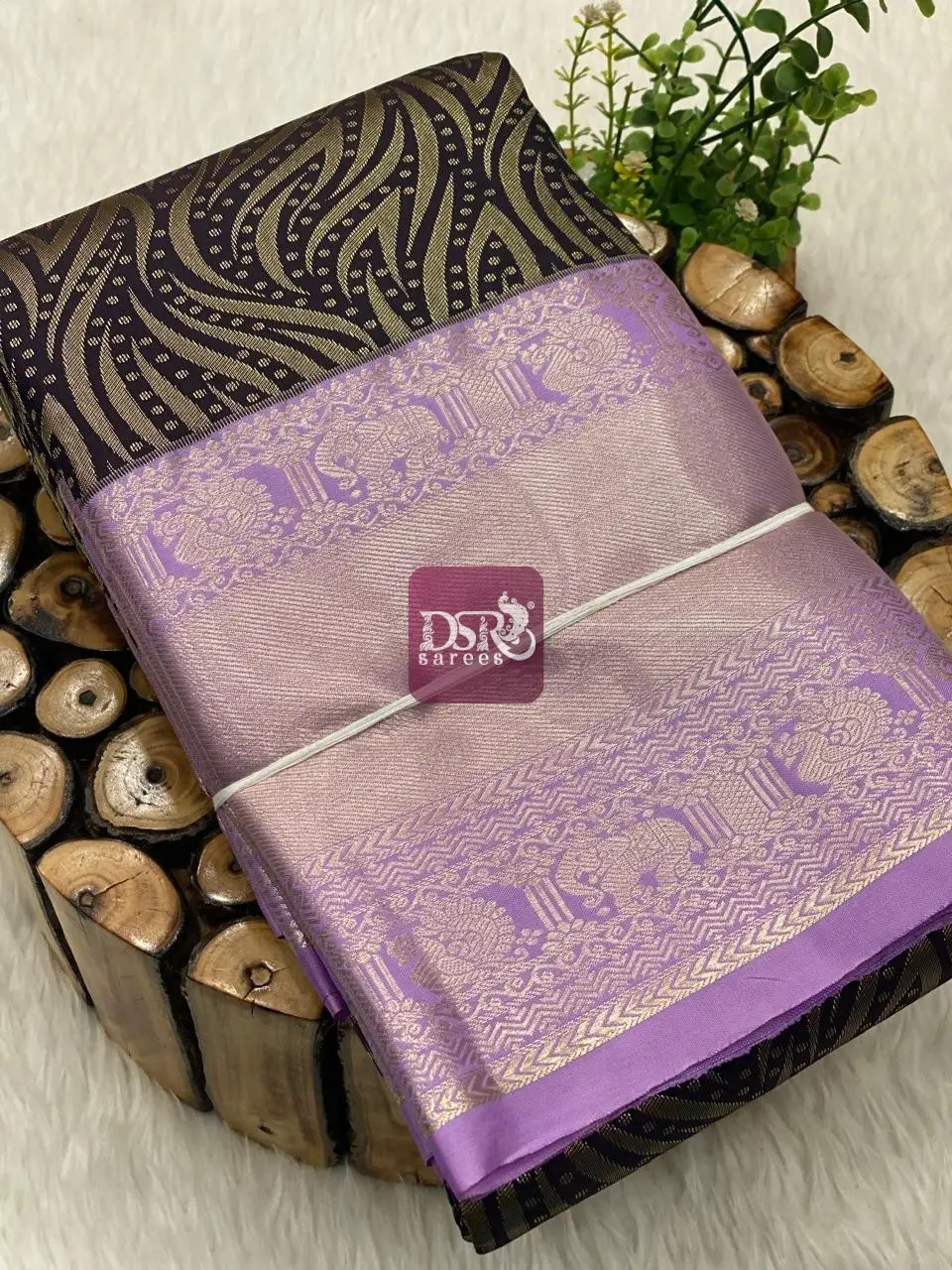 Tissue Broket Silk Sarees