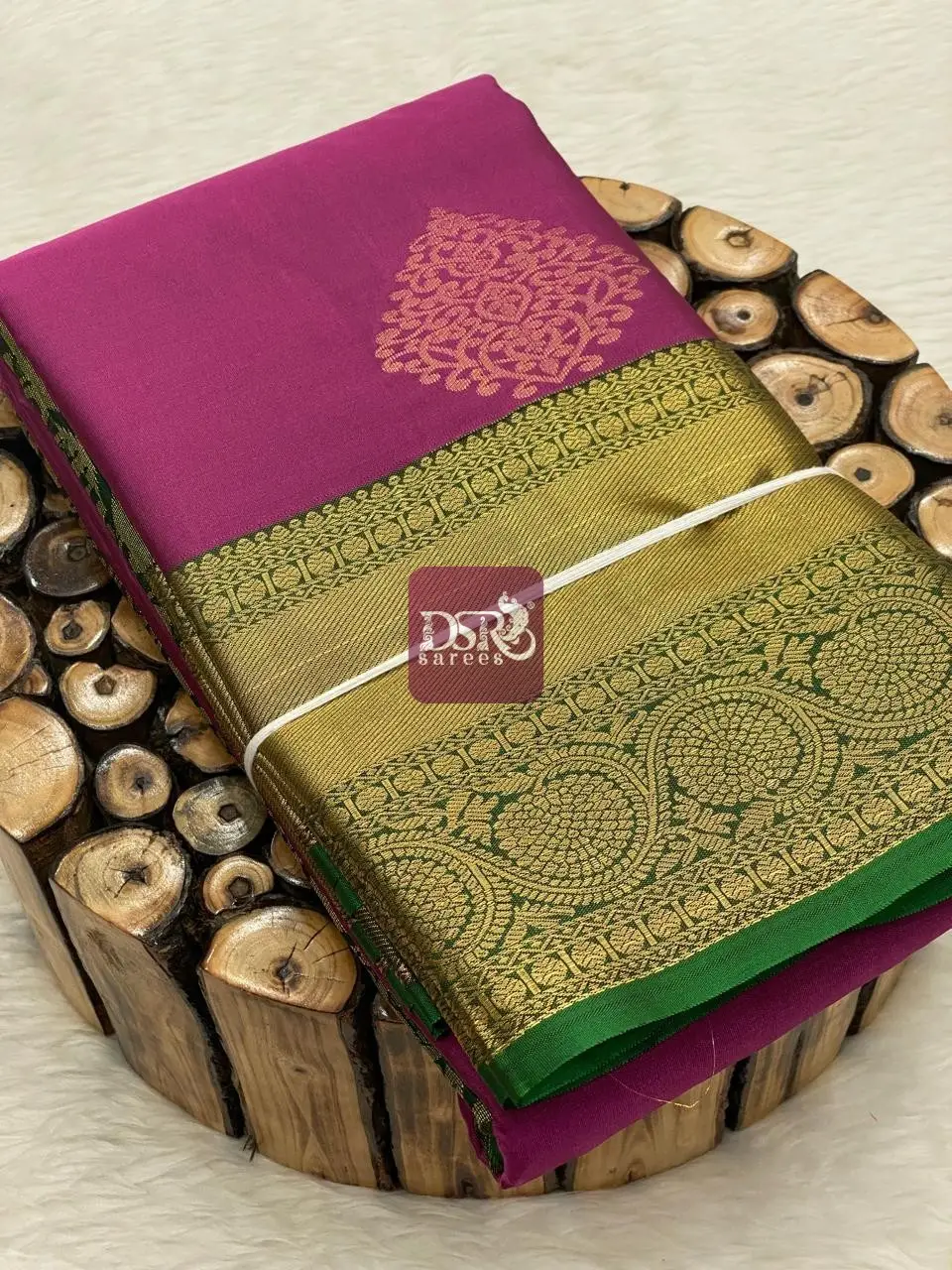 Semi Silk Udal Butta Sarees - vol2