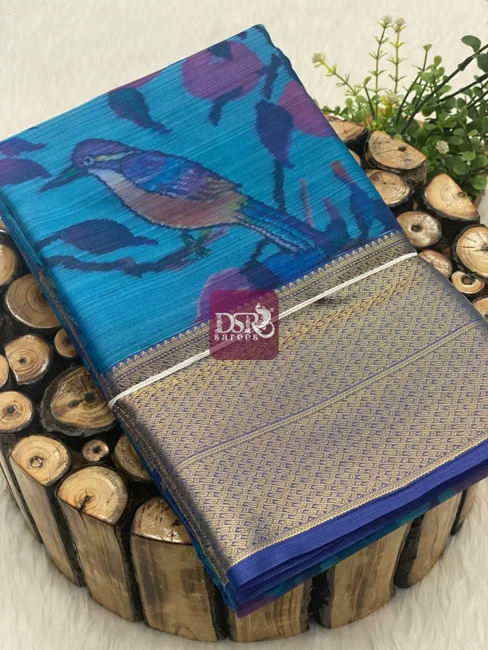 Printed Silk Sarees