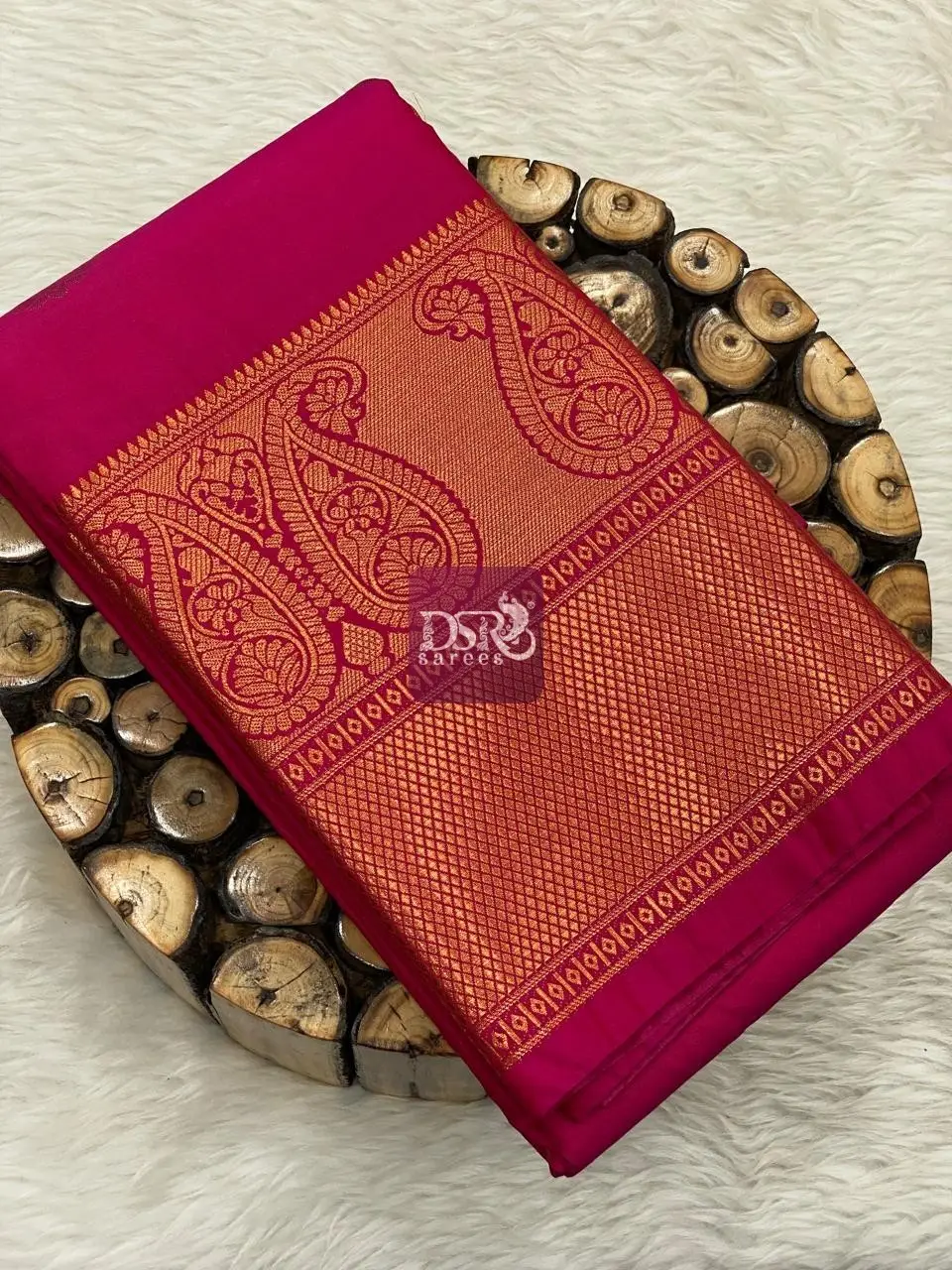 Bridal Semi Silk Sarees - vol1