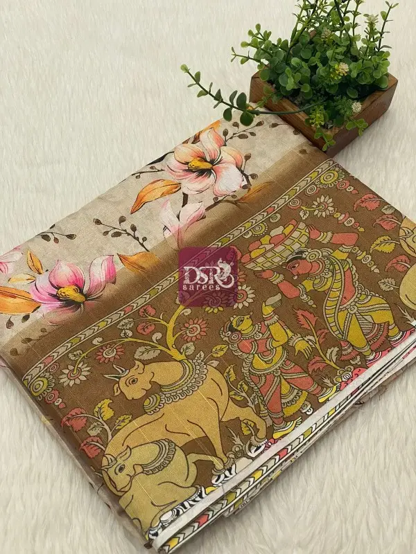 Matka Tussar Sarees