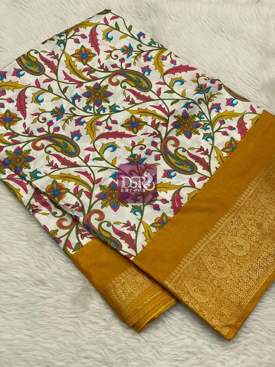 Semi Dola Silk Saree