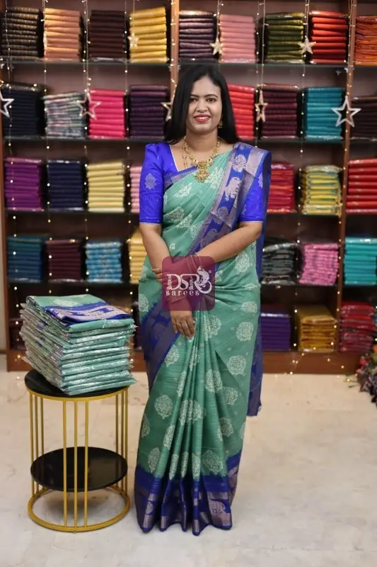 Iconic Dola Silk Sarees