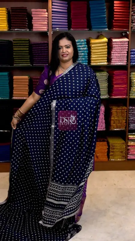 Chiffon Viscose Sarees - vol2