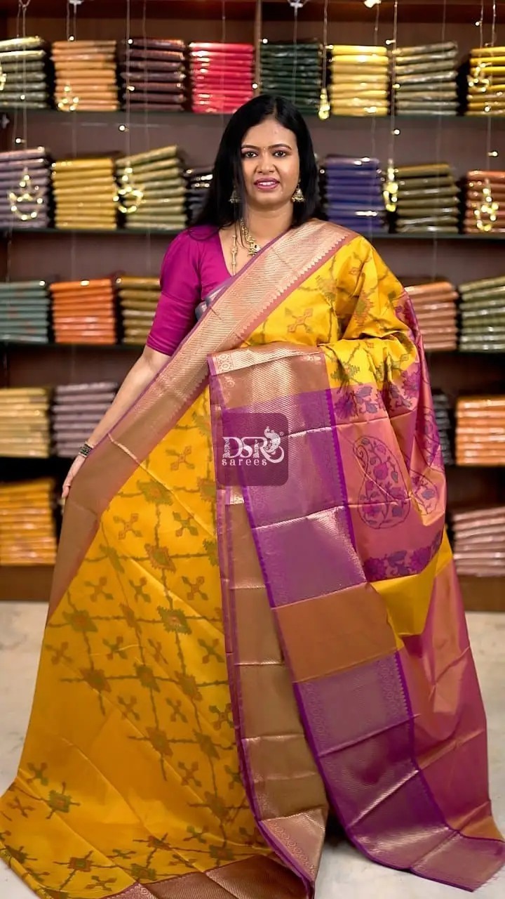 Pochampally Soft Silk-VOL3