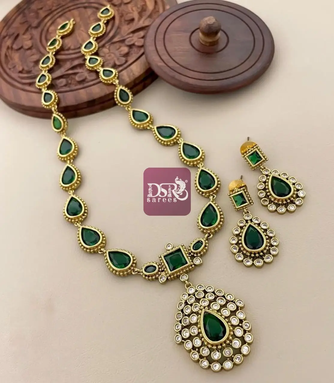 Semi Bridal Set