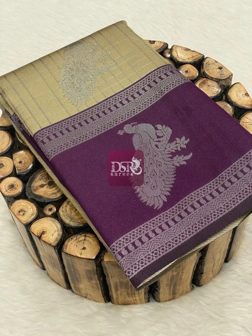 Kanchi viscose Silk Sarees -vol4