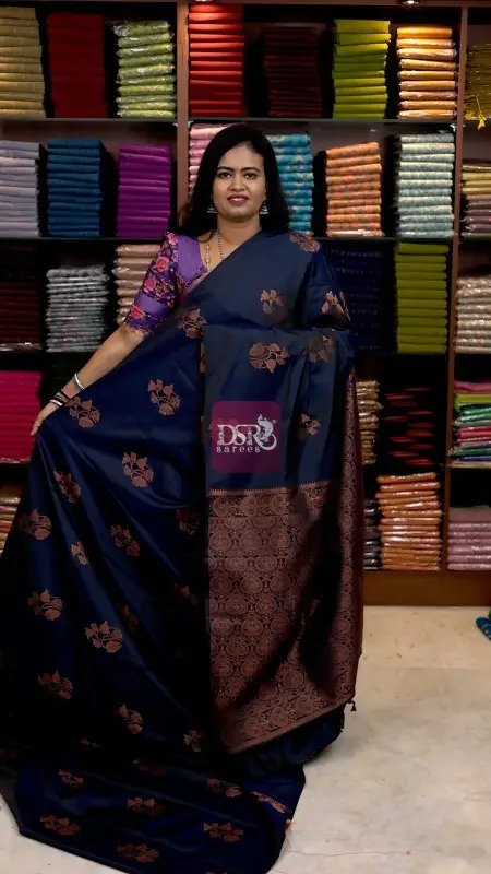 Italian Silk Saree
