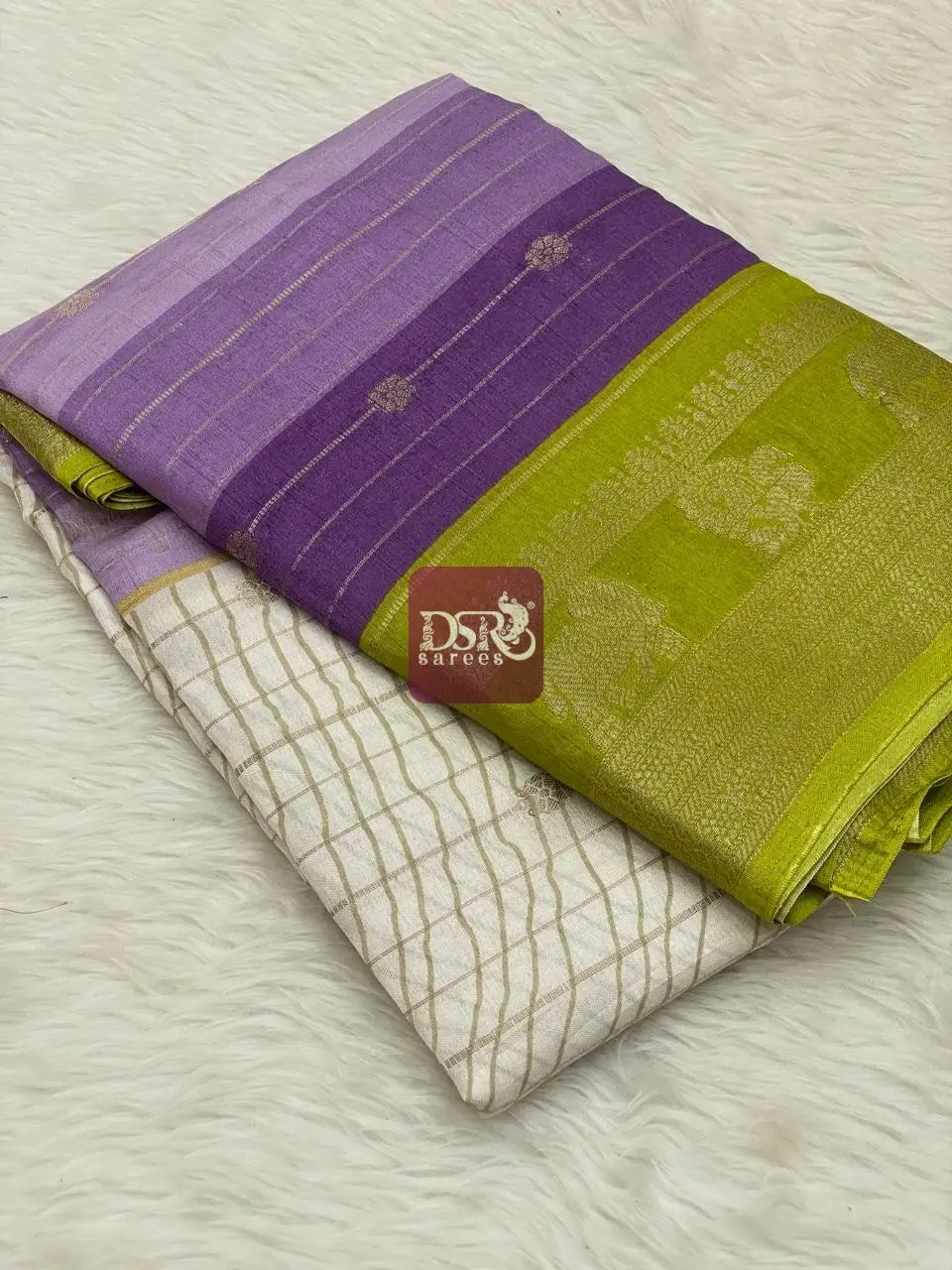Semi Mysore Georgette Saree